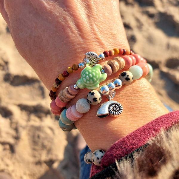 Beachcomber - Collection Of 3 Handmade Bracelets